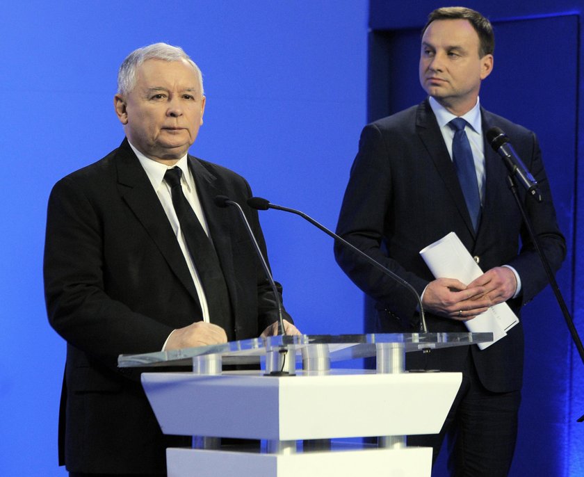 Jarosław Kaczyński zablokuje Andrzejowi Dudzie referendum