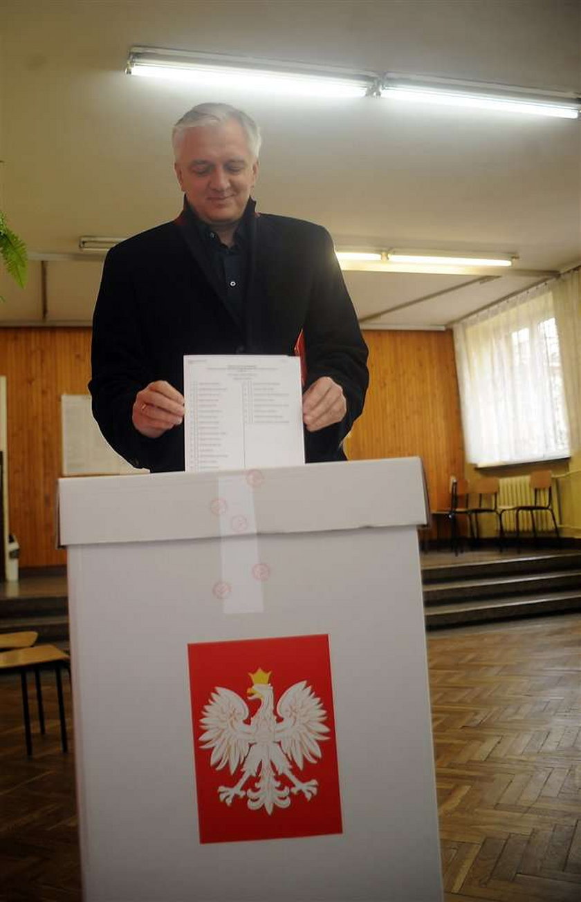 wybory 2011, kraków, jarosław gowin, głosowanie