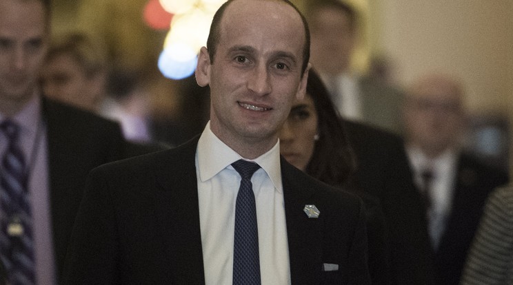 Stephen Miller /Fotó: AFP