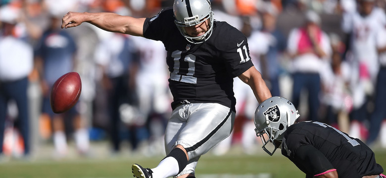 NFL: Sebastian Janikowski może odejść z Oakland Raiders