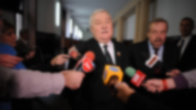 Wałęsa: sumienie mnie pyta, czy musiało do tego dojść