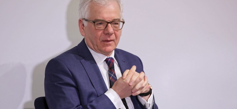 Czaputowicz dla DGP: Zdajemy sobie sprawę, że są w UE siły, które dążą do skompromitowania Polski