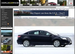 Nowa Toyota Avensis złapana przez szpiega