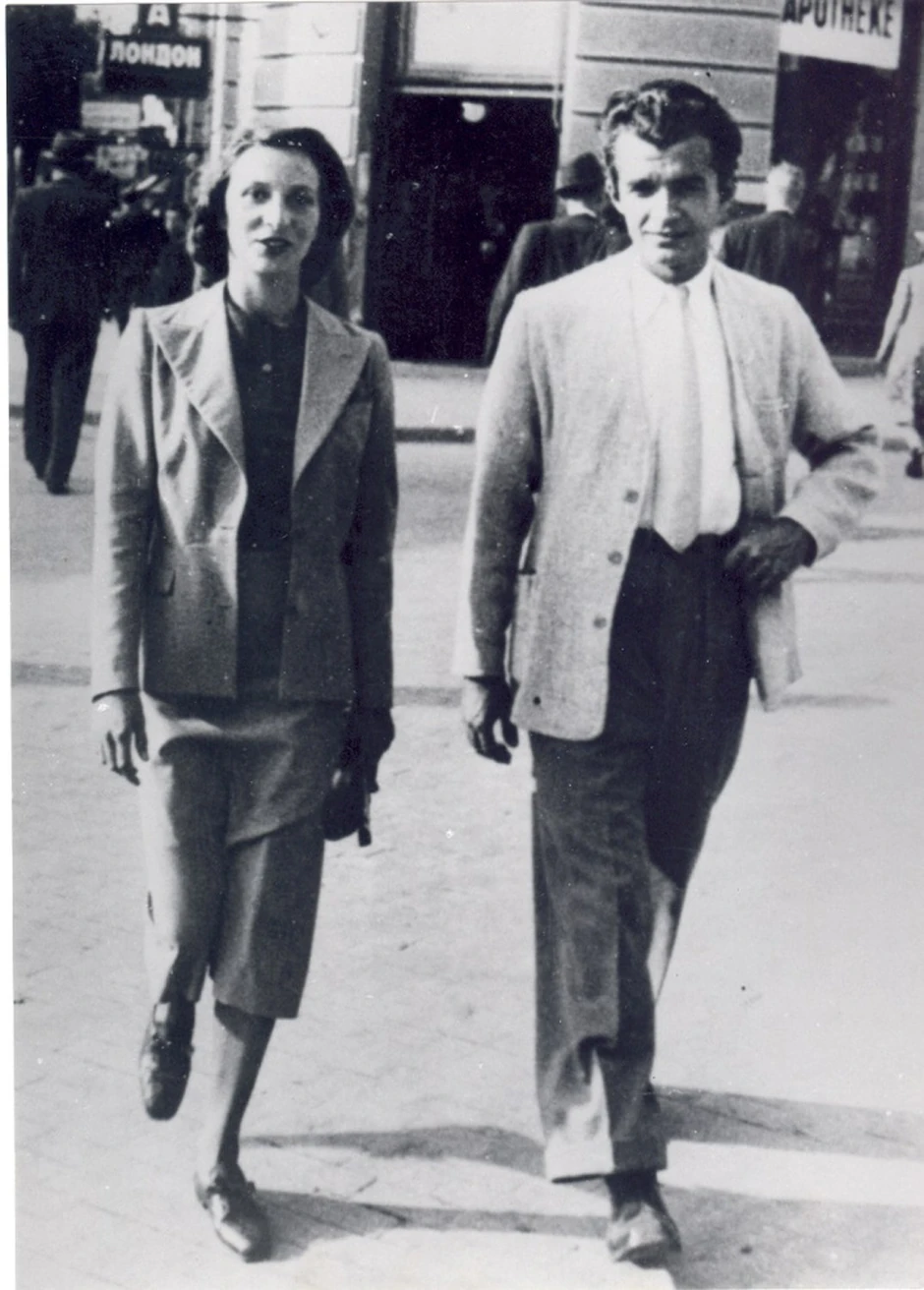 Ljubica Cuca Sokić i Bogdan Šuput