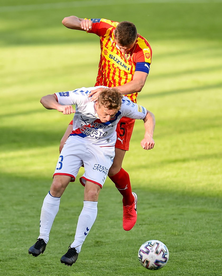 Ekstraklasa 32. kolejka: Korona - Raków Częstochowa 0:1