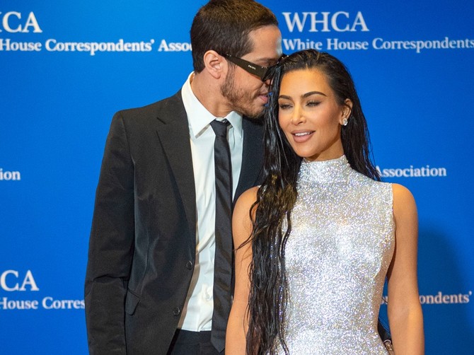 Kim Kardašijan i Pit Dejvidson na svečanosti u Vašingtonu 