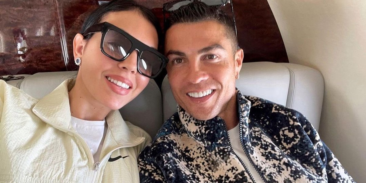 Cristiano Ronaldo wraz ze partnerką spodziewają się kolejnego dziecka. 