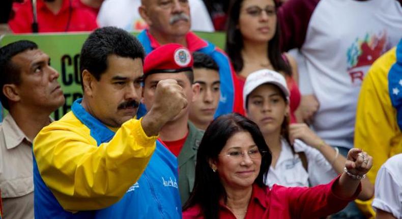 Venezuelan first lady's nephews arrested in U.S. drug case -sources