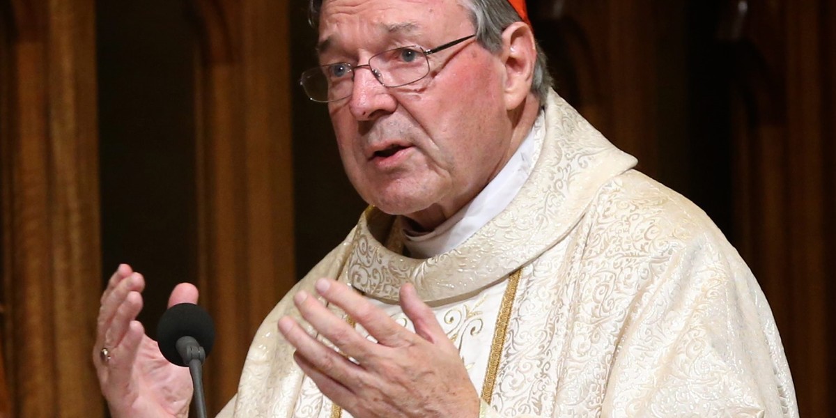 Kardynał George Pell zeznaje przed australijską komisją rządową w sprawie pedofilii