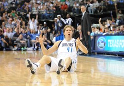 Fatalny występ gwiazdora NBA w meczu... piłkarskim