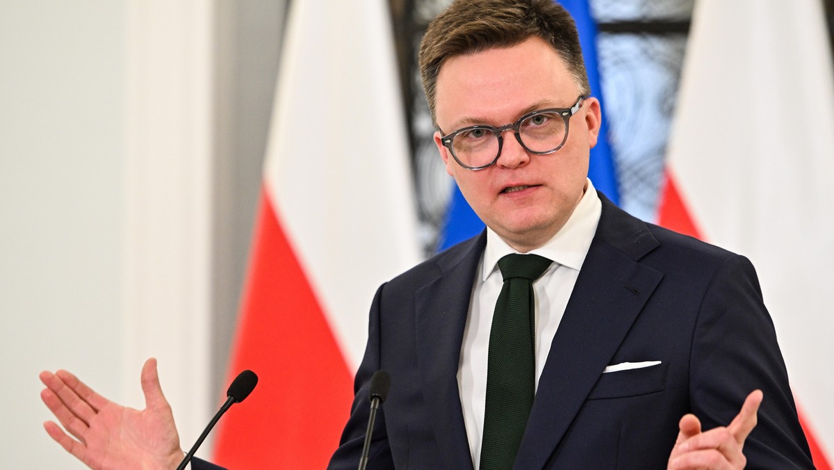 Marszałek o kryzysie politycznym. "Nie nająłem się do prowadzenia walki MMA"