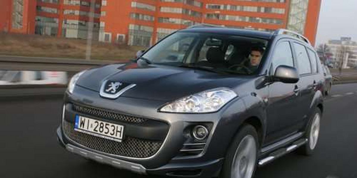 peugeot, samochód, auto, bryka, SUV,