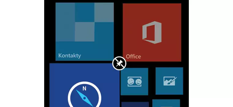 Personalizowanie ekranu startowego w Windows Phone 8