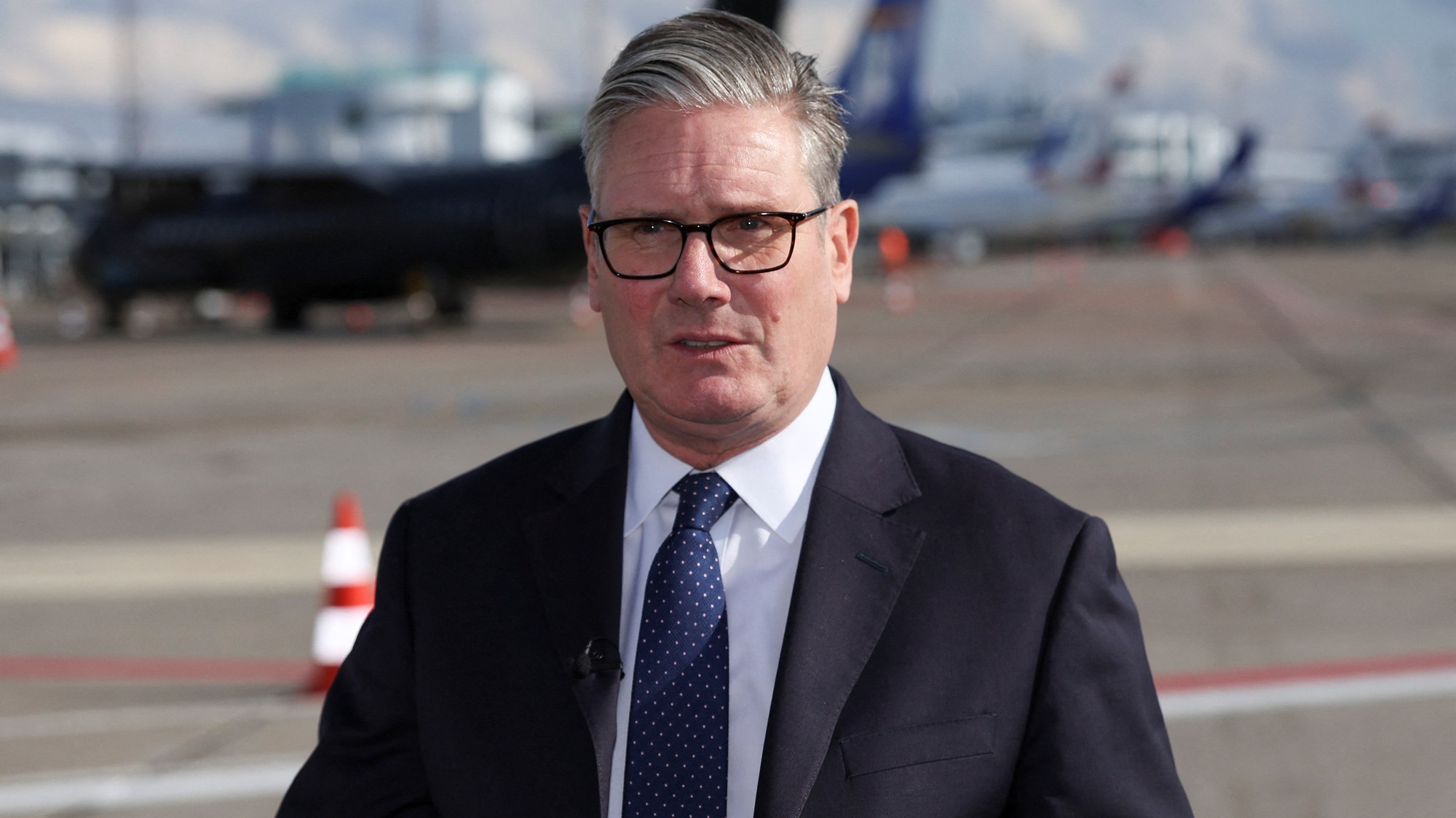 Britský premiér Keir Starmer.