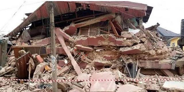 Breaking: 7-storey building collapses in Lagos, 6 trapped | Pulse Nigeria