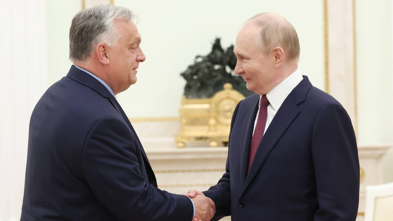 Węgry potwierdzają współpracę z Rosją. 