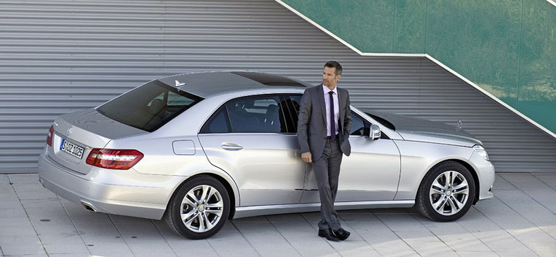 IAA Frankfurt 2009: Mercedes-Benz E - kombi nadjedzie jesienią, sedan kupiło 40 tys. osób