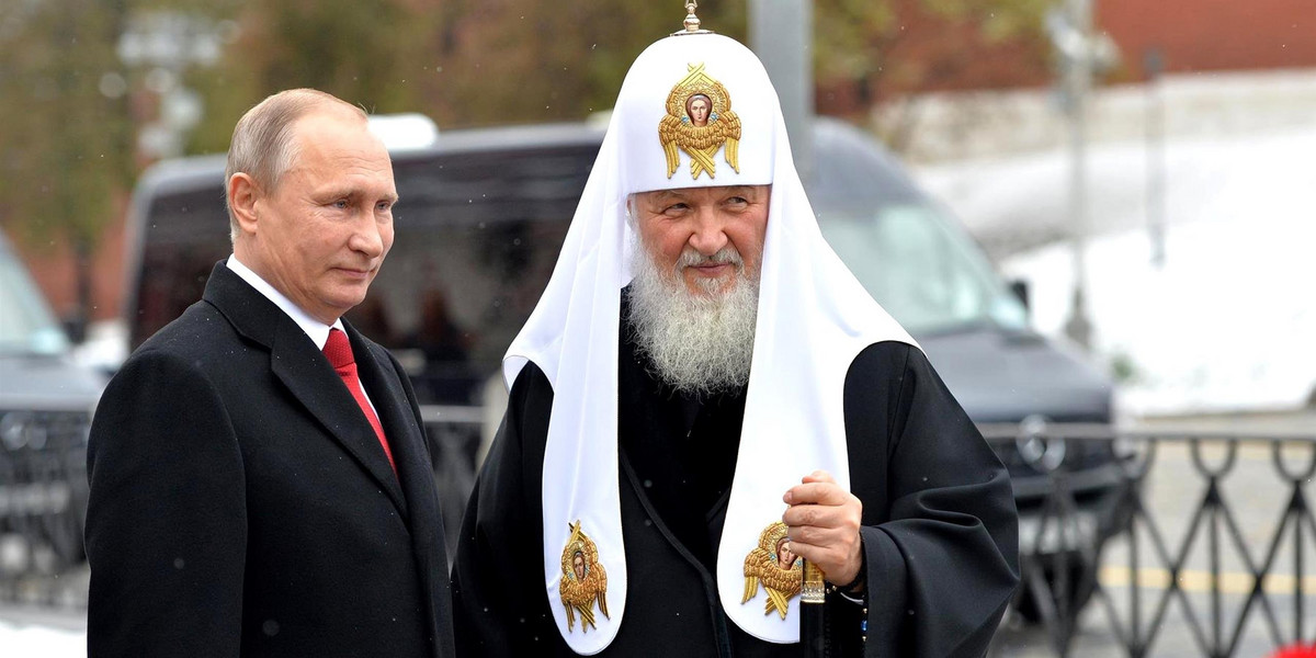Ukraina rozprawia się ze szpiegami Putina. Zatrzymania wśród duchownych.