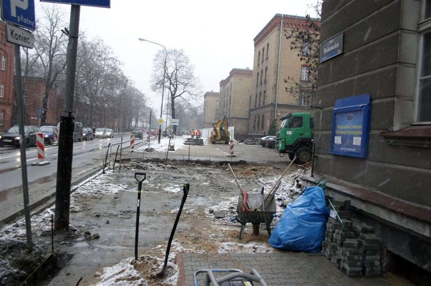 Nie zabierajcie nam parkingów