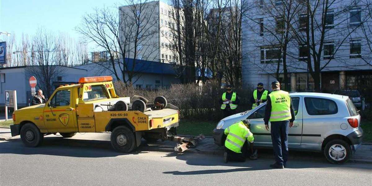 Zobacz, gdzie poluje straż miejska