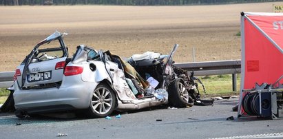 Śmiertelny wypadek na autostradzie