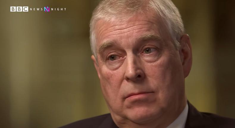 Prince Andrew Newsnight Interview