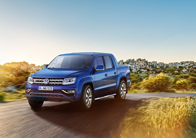 Nowy VW Amarok