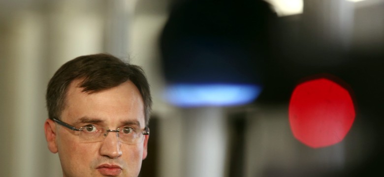 Co partia Ziobry ma na stronie? Szybkie zmiany po wywiadzie w radiu