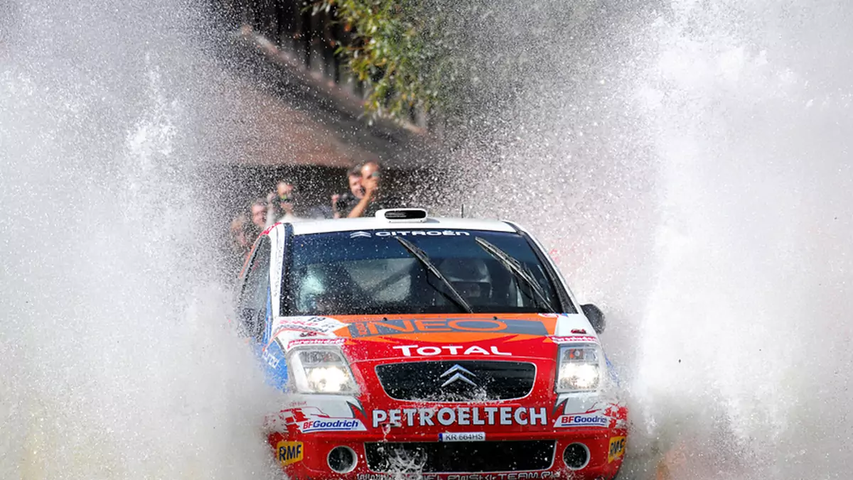 36. Rajd Warszawski: Bębenek wygrał Citroën Racing Trophy  