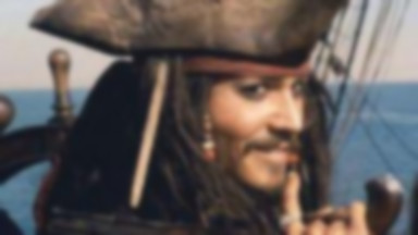 Johnny Depp namawia komika na pirata