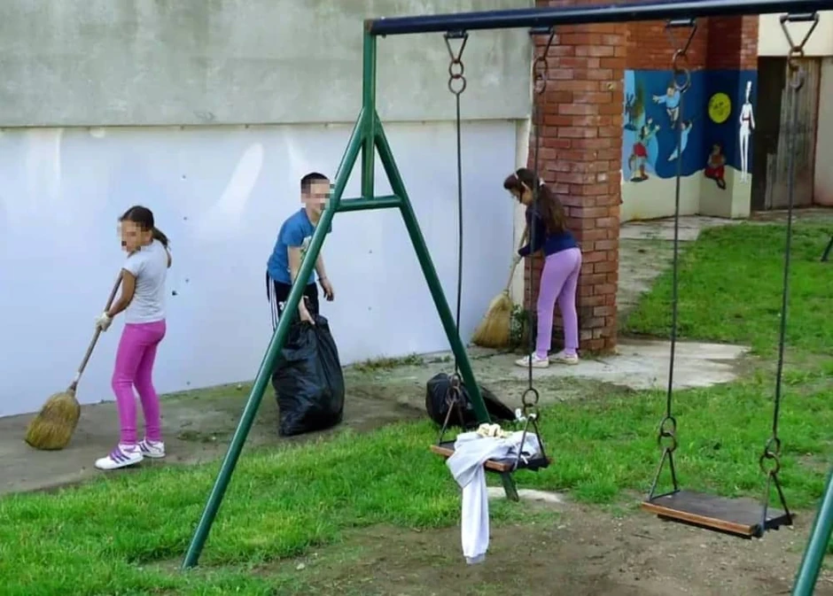 U sređivanje su se uključili i najmlađi