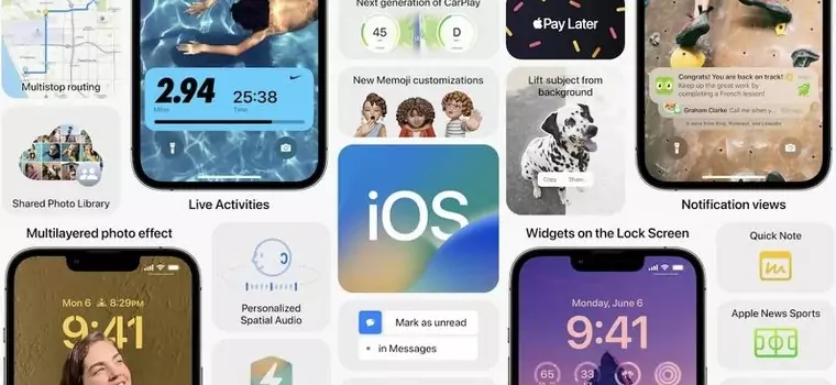 Nowości w iOS 16. Apple łamie swoje własne zasady