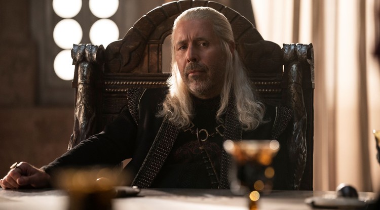 Paddy Considine, Viserys Targaryen király szerepében az új Trónok harca sorozatban