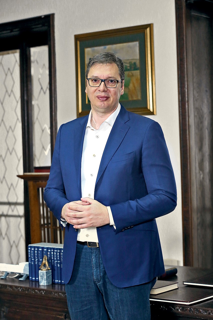 Imamo spremna četiri poglavlja za otvaranje, mada je realno da do kraja godine otvorimo jedno, toliko smo svakako zaslužili, ali nije sve na nama: Aleksandar Vučić, predsednik Srbije