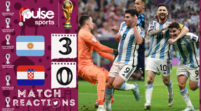'Rigged World Cup' - Reactions to Alvarez 'dive' as Messi inspires Argentina past Croatia to World Cup final