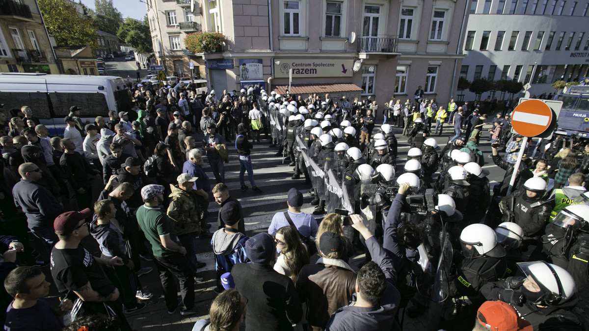 Lublin: areszt dla 34-latka po Marszu Równości