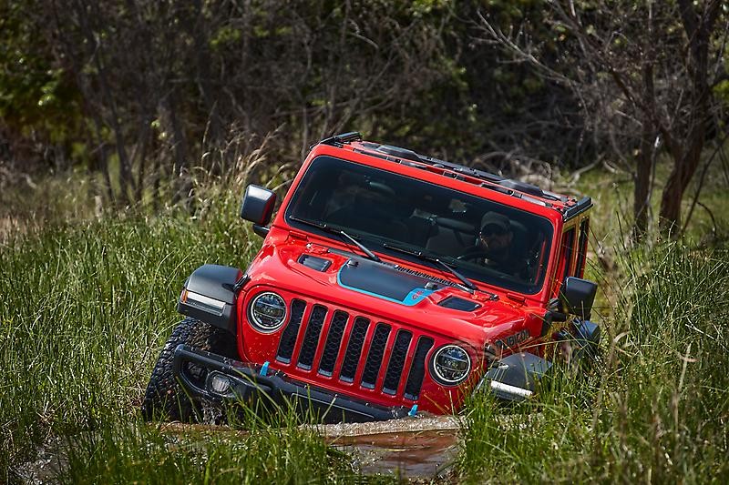 Jeep Wrangler 4xe