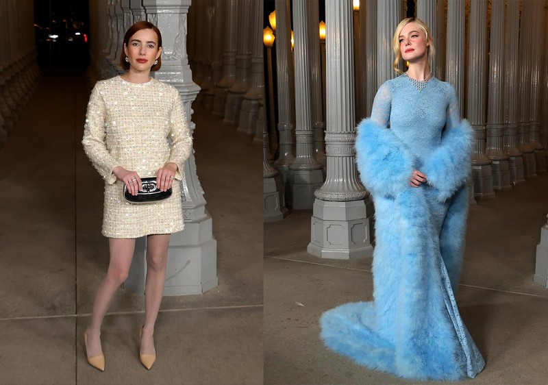 Emma Roberts a Elle Fanning.