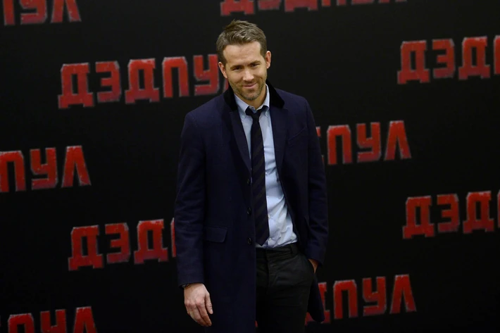 8. Ryan Reynolds: 820 mln dolarów