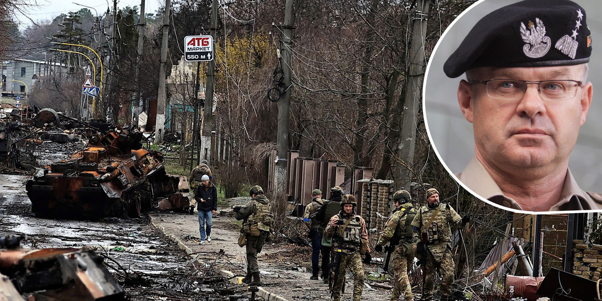 – Decydująca będzie bitwa w łuku donbaskim – zaznacza generał Skrzypczak