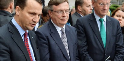 Sikorski na celowniku Rosjan. Podpadl im na Ukrainie