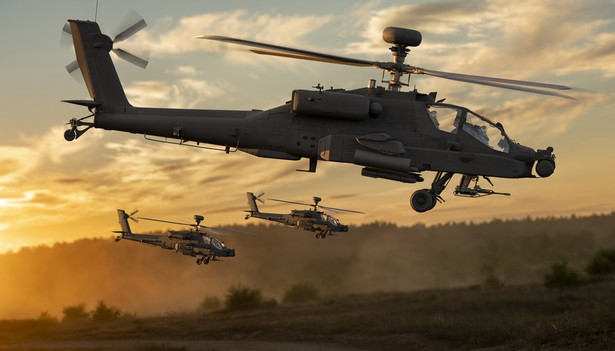 Na zakup 96 śmigłowców uderzeniowych Apache Departament Stanu USA wydał formalną zgodę już w ubiegłym roku.