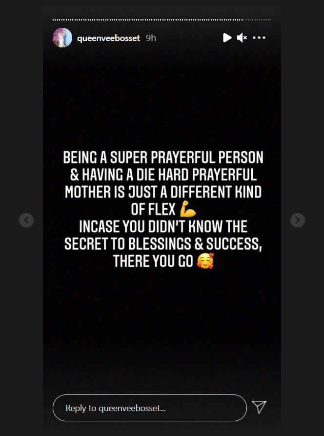 Vera Sidika's Response 