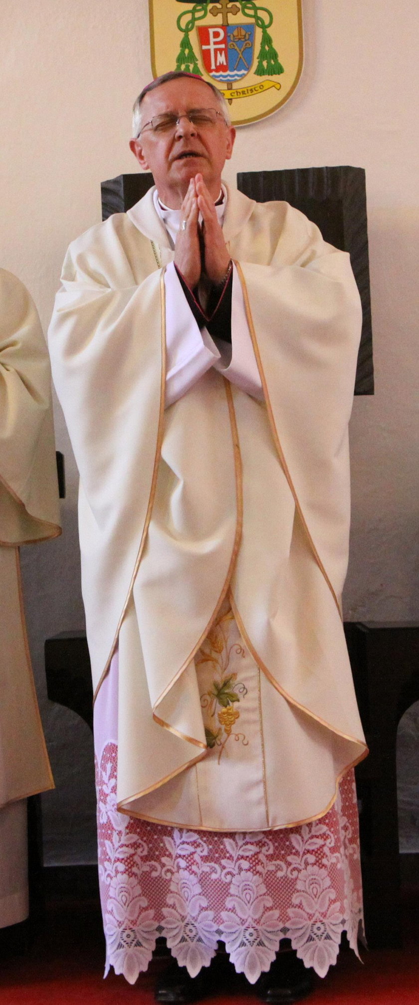 Biskup koszalińsko-kołobrzeski Edward Dajczak