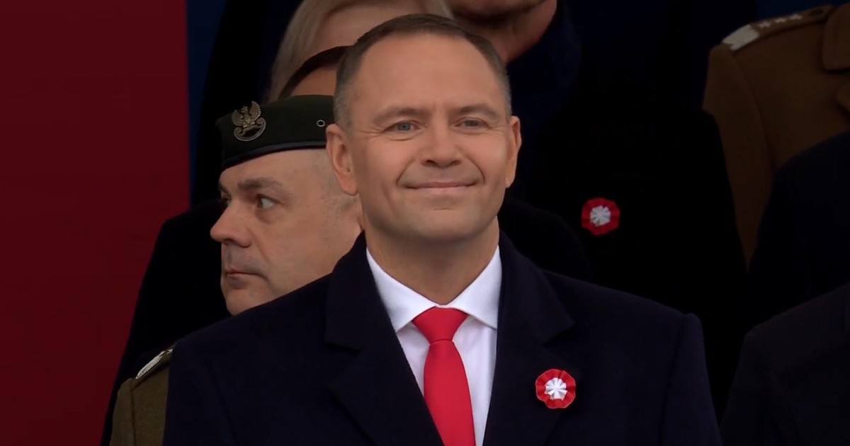 Ostre słowa Nawrockiego na obchodach Święta Niepodległości. "To nie polskie"