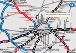 Wschodnia Obwodnica Warszawy. Zapadła ważna decyzja