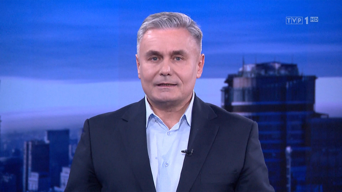 — Żaden polski obywatel nie ma żadnego obowiązku wsłuchiwać się w propagandę — tak o 19.30 na kanale TVP1 powiedział Marek Czyż, dodając, że "Wiadomości" w środę nie będzie.