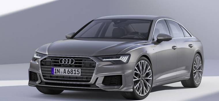 Nowe Audi A6 - technika na pierwszym miejscu