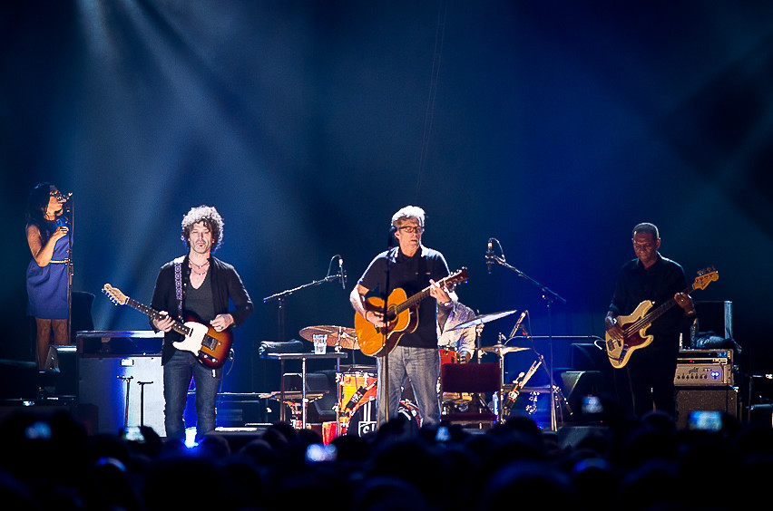 Eric Clapton (fot. Artur Rawicz/ONET)