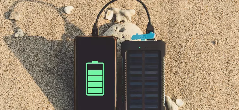 Jaki powerbank wybrać? Modele solarne zyskują na popularności